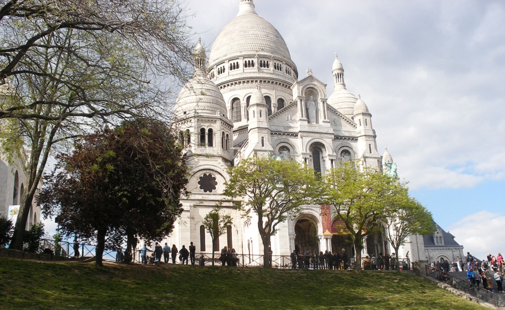 Le  Sacré-Coeur