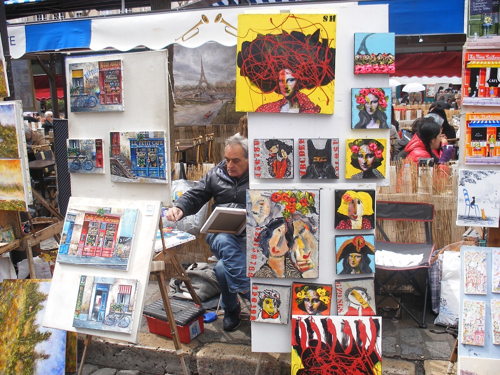 -Place du Tertre