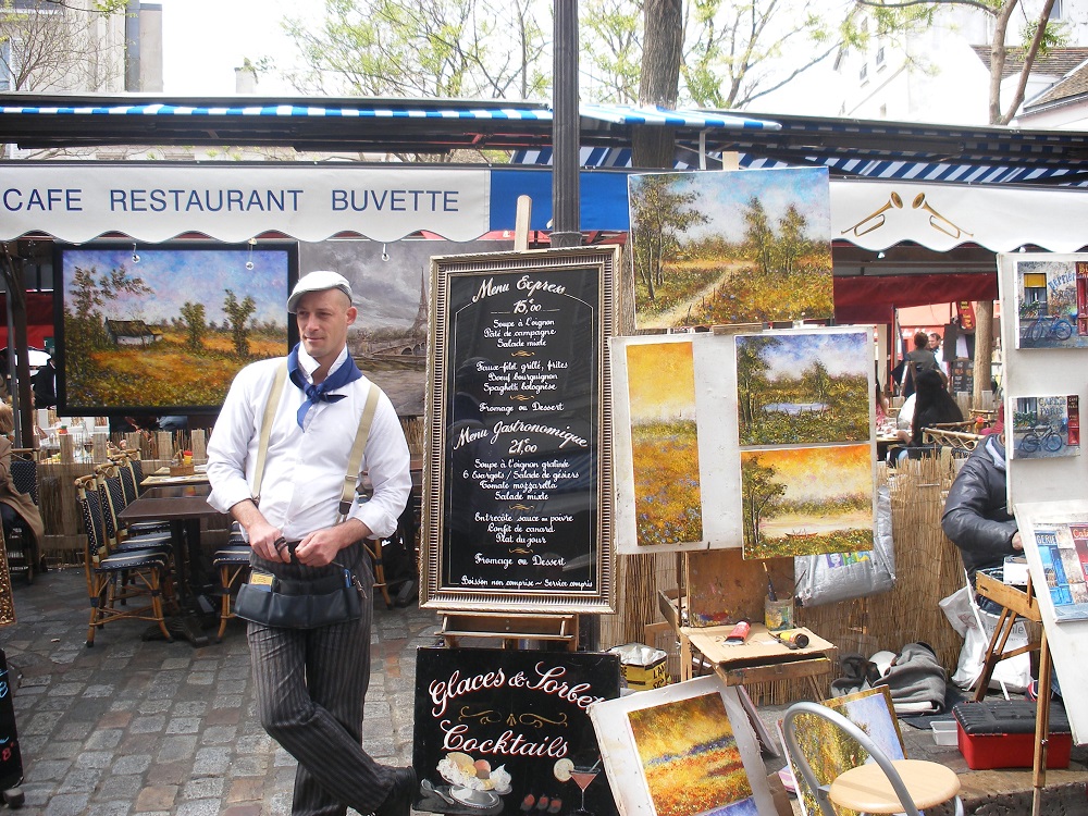 Place du Tertre