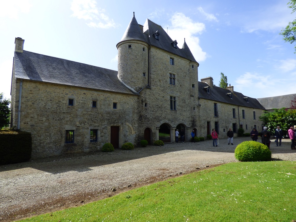 Château Ste Marie du Mont