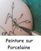 Peinture sur porcelaine